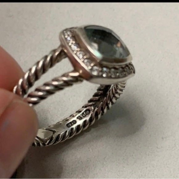 David Yurman ring Authentic - Picture 10 of 15